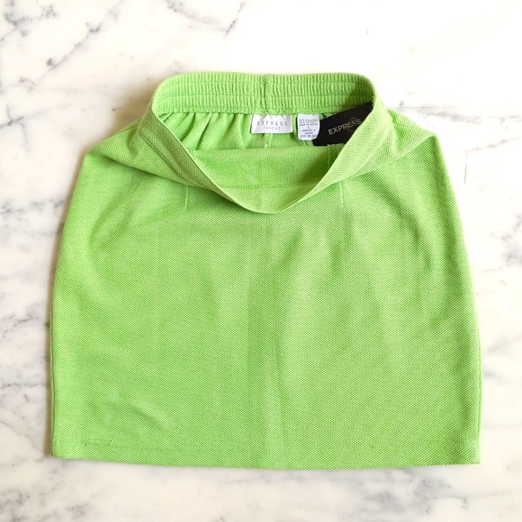 NWT. Express Cotton blended lightweight Pull On Skirt. - Picture 5 of 5